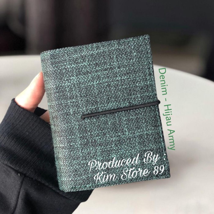 

Dompet Card Holder Kartu Nama Pria Wanita Terbaru - Bahan DENIM