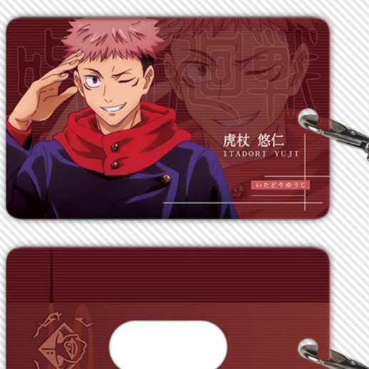 

Card Holder Jujutsu Kaisen Cover Kartu Bank EMoney KTP SIM