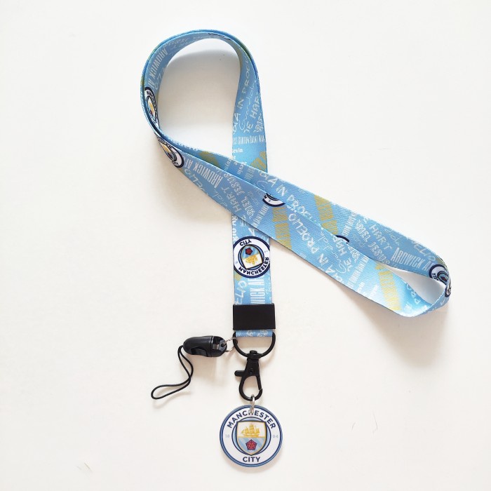 

Tali Kalung Lanyard Liga Klub Sepak Bola / Football Lanyard Strap