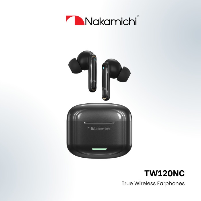 Ready Nakamichi TW120NC True Wireless Earbuds Bluetooth Earphone TWS HD ANC