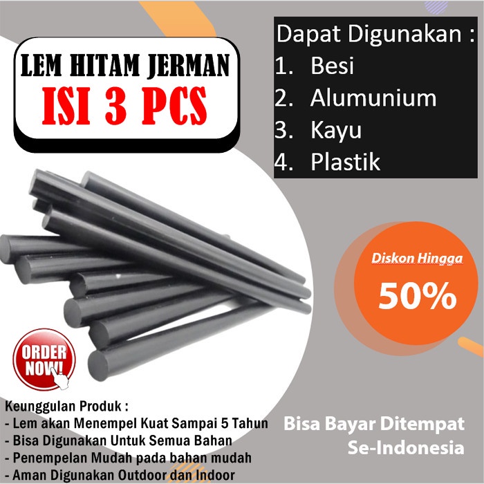 

Terbaru Asli Lem Hitam Jerman Scharzer Kleber Lem Besi Plastik Penambal Bocor Promo Terlaris