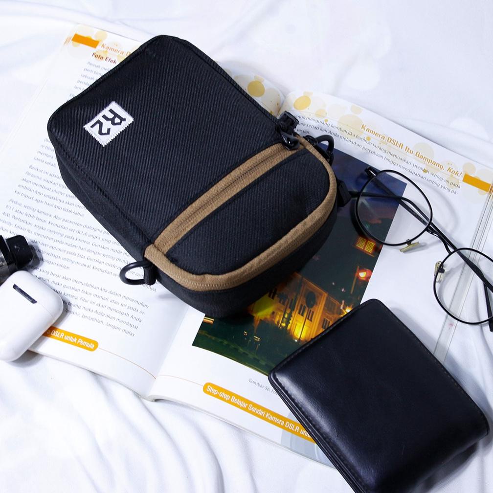 Diskon Tas Trendy Kekinian Promo Terlaris Tas Leher Selempang Hp Gantung  Leher Unisex Pria Wanita H