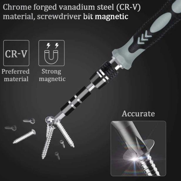 Obeng Laptop Set Alat Servis Hp full set Obeng Service Komputer Laptop