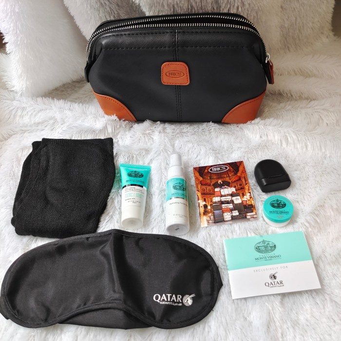 AMENITY KIT BRICS BY QATAR AIRLINES