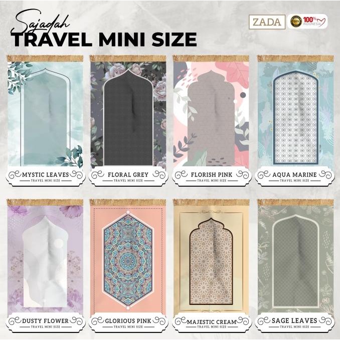 Sajadah Travel Print Untuk Sujud