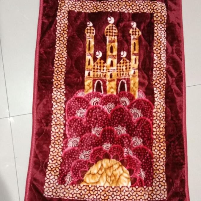 Sajadah Import Afghani Empuk Dan tebal