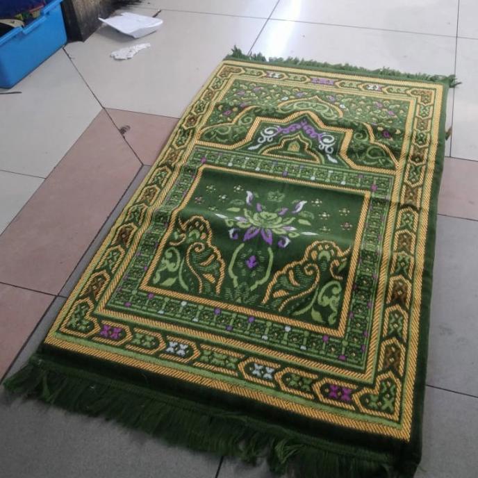 sajadah busa tebal 5cm termurah