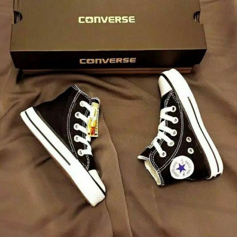 Diskon Besar Sepatu Anak Convers Boots // Sepatu Anak Model Tinggi // Sepatu Anak Convers Grade Ori 