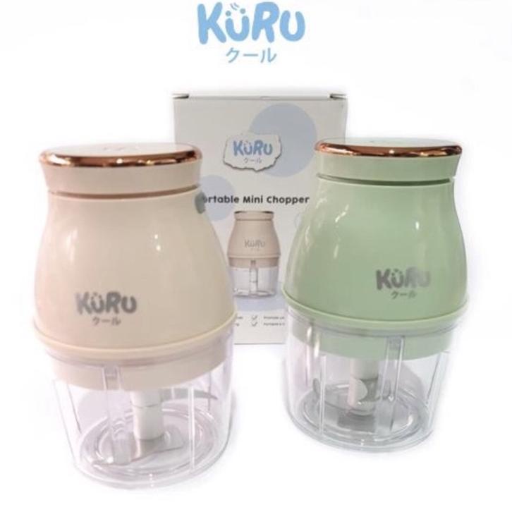 Kuru Chopper Food Chopper / Blender Mpasi Blender Bayi