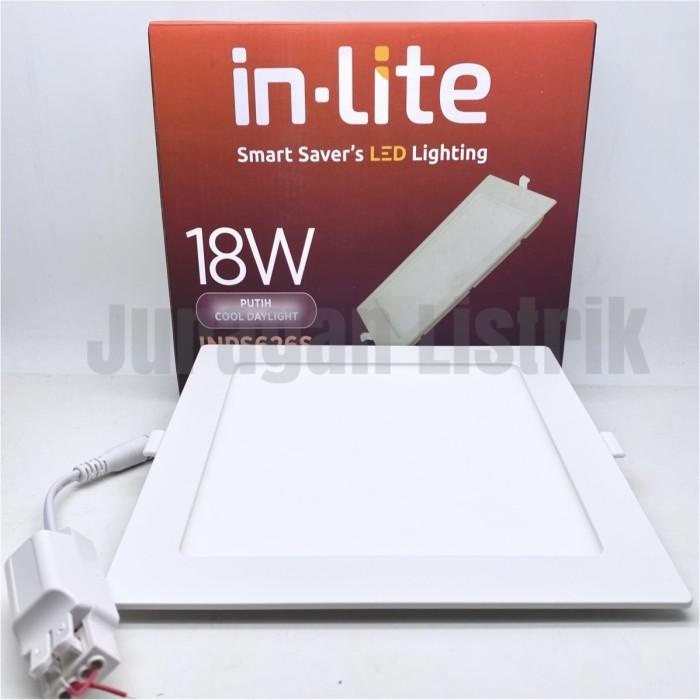 Led Panel Kotak Inlite 18W 18 W 18Watt 18 Watt Inbow