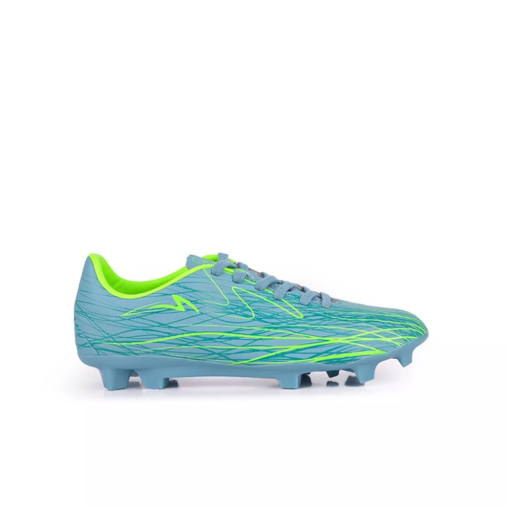 [SPORTY COLLECTION] Specs Sepatu Sepak Bola Accelerator Alpha Nerve Pro Fg Aqua Gray Green Gecko
