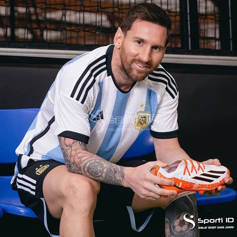 [SPORTY COLLECTION] Adidas X Speedportal Messi.3 FG - 2 Pilihan Warna Original Adidas Messi