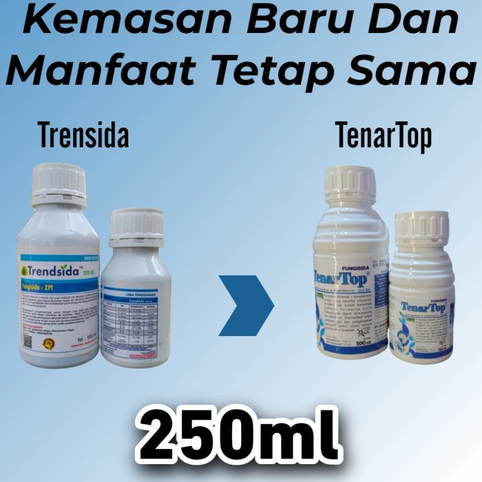 Trendsida 325 Sc  Tenartop 250 Ml Fungisida Obat Penyehat Tanaman