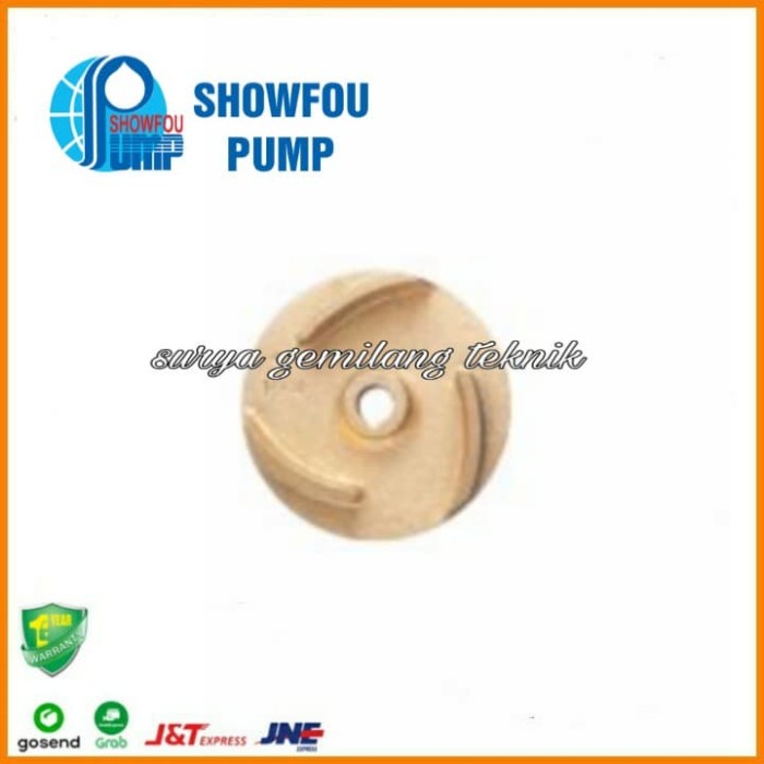 Impeler Pompa Showfou Ks-332 Original Dan Terpercaya