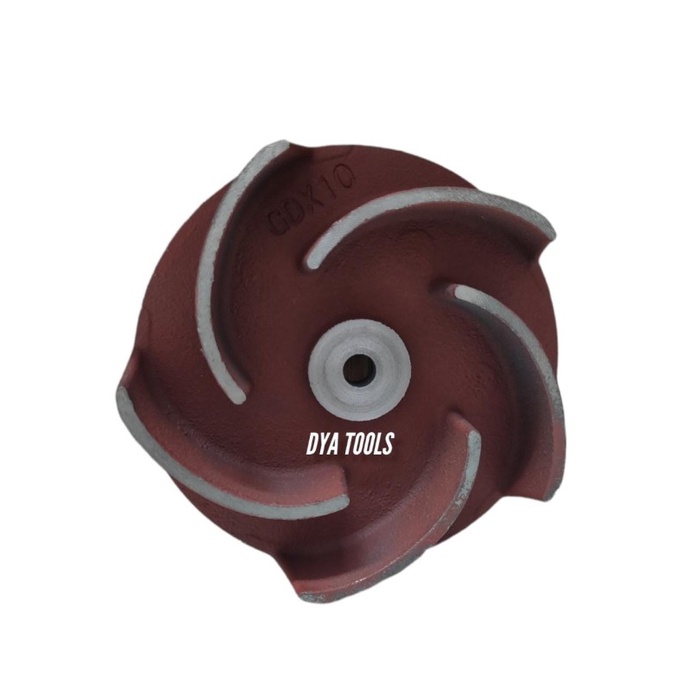 Impeler Kipas Pompa Alkon 3 Inchi / Impeler 5 Daun 3" / Impeler Murah Original Dan Terpercaya