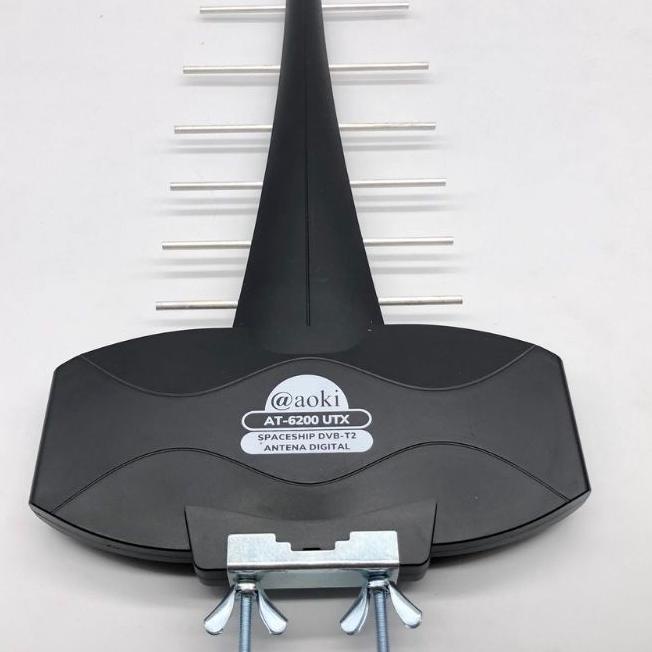 Antena Luar Aoki Utx Dilengkapi Digital At6200 Outdoor Antena Booster