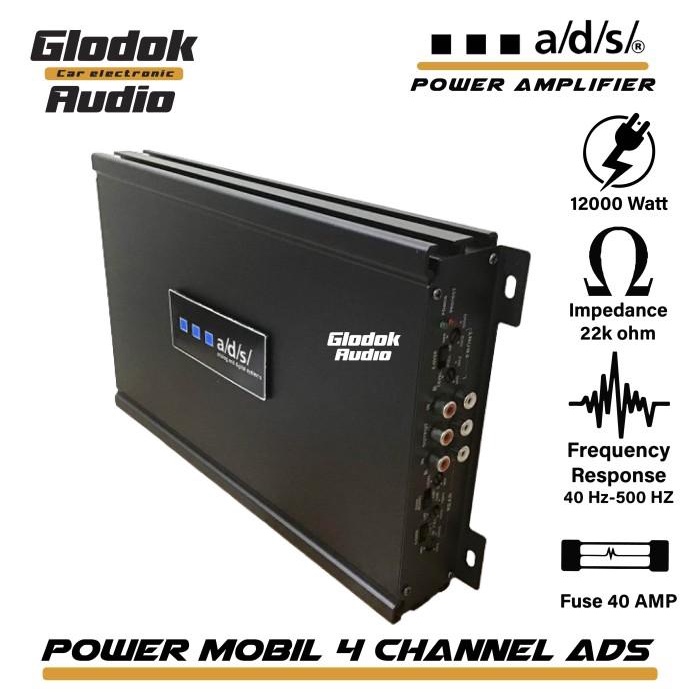 POWER AMPLIFIER MOBIL 4 CHENNEL MOSFET  ADS