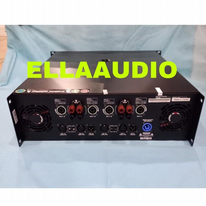 WISDOM HD18004 POWER AMPLIFIER 4- CHANNEL CLASS H WISDOM HD18004