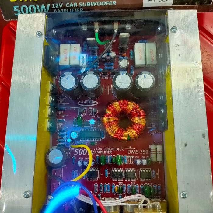 KIT POWER AMPLIFIER SUBWOOFER MOBIL DMS 350