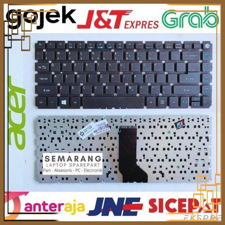 [SLBL] NEW KEYBOARD ACER ES1-432 ES1-433 E14 Series Aspire Laptop Baru