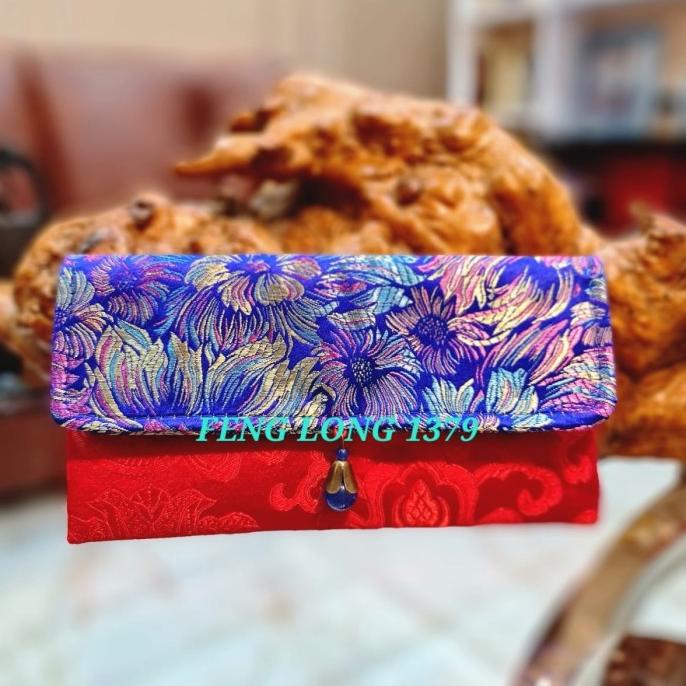 

[IMLEK] Angpao amplop Sinchia Sincia Kain Merah Ekslusif isi 1 TERLARIS