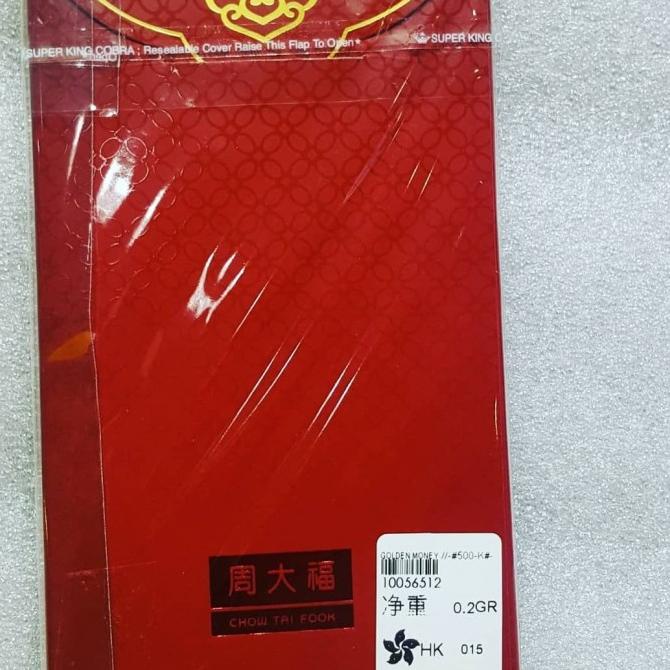 

[IMLEK] Angpao Emas Babi Coin TERLARIS