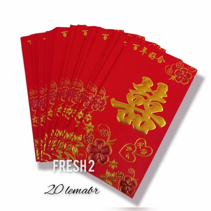 

[IMLEK] angpao shuangxi panjang/amplop sangjit TERLARIS