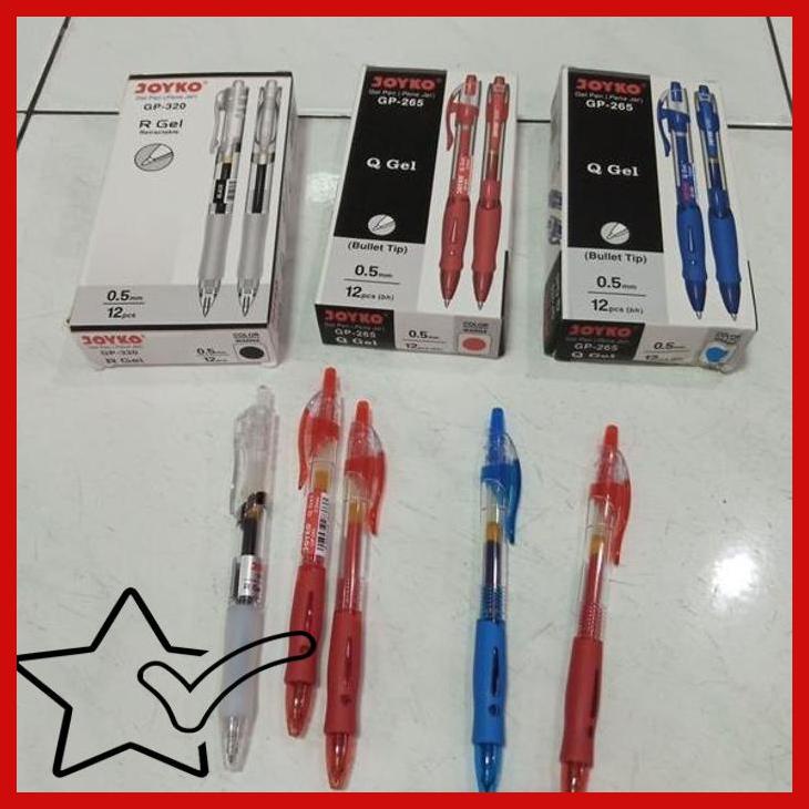 

[SWBL] JUAL 12 BUAH ATAU SELUSIN PULPEN 0.5 MM BALL LINER SIGN GEL PEN RETRACTABLE