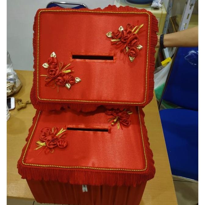 

[IMLEK] Kotak Tempat Amplop /Angpao Elegan Jual satuan. TERLARIS