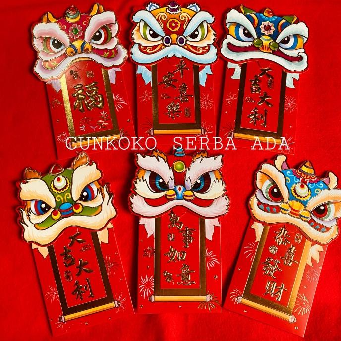 

[IMLEK] ANGPAO FUK / ANGPAO IMLEK ( BESAR ) / 1 PACK ISI 6 LEMBAR ( 8 ) TERLARIS