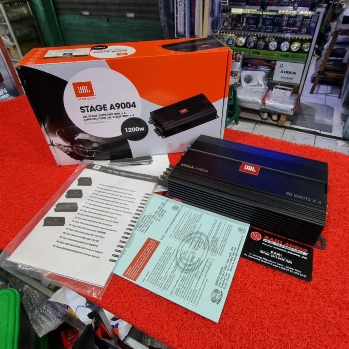 POWER AMPLIFIER JBL A9004 / POWER 4 CHANNEL JBL