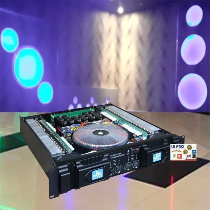 PRODUK ASLI POWER AMPLIFIER 4 CHANEL JK AUDIO JF 44800 4 X 1200 WATT