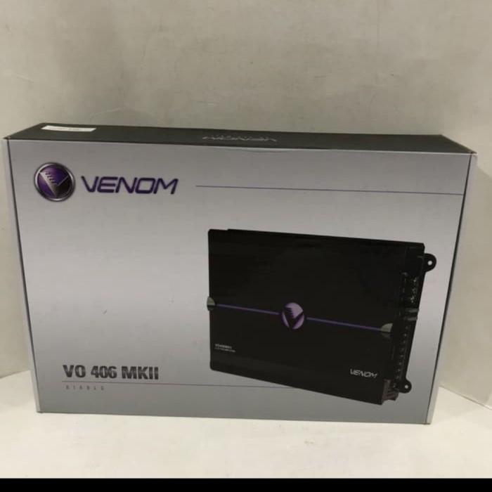 POWER AMPLIFIER MOBIL 4 CHANNEL VENOM DIABLO