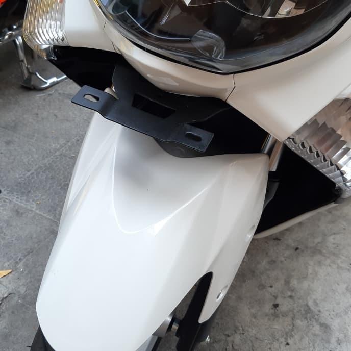 BREKET PLAT NOMOR DEPAN NMAX / DUDUKAN PLAT NOMOR DEPAN NMAX STELAN