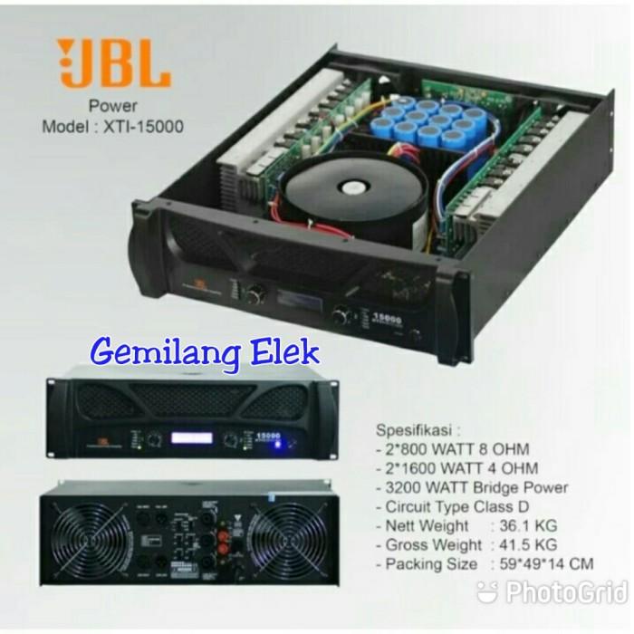 POWER AMPLIFIER JBL XTI 15000