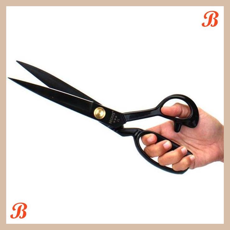 

| MJH | GUNTING POTONG BAHAN KAIN MOUS 11 INCH - PROFESSIONAL TAILOR SCISSORS MOUS 11 INCI GRADE AAA