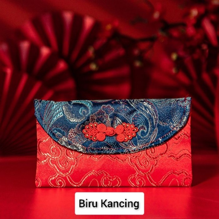 

New! Dompet Angpao Kain Imlek Angpao Kain Merah Chinese Limited