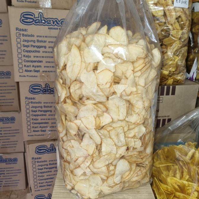 

READY STOCK KRIPIK SINGKONG ASIN 1 BAL !!!!!