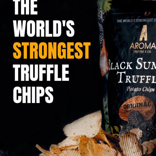

BIG SALE AROMA BLACK SUMMER TRUFFLE POTATO CHIPS ORIGINAL 115 GRAM (SINGAPORE) !!!!!