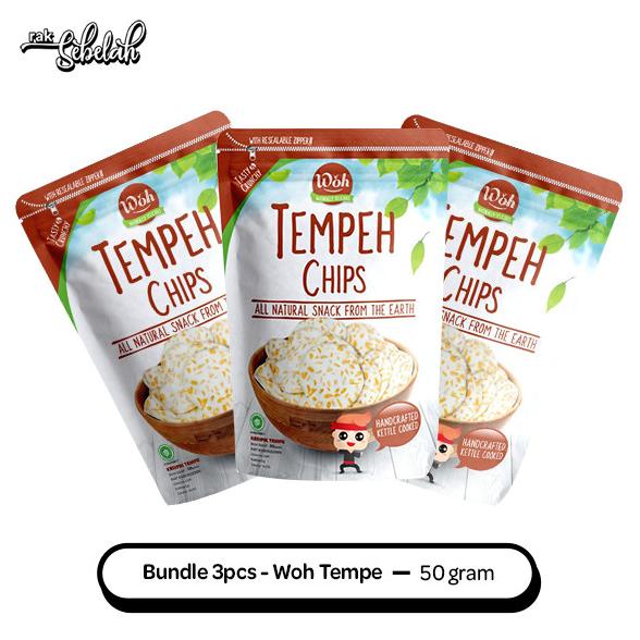 

TERBARU BUNDLE 3PCS - KERIPIK TEMPE WOH CHIPS 50GR !!!!!