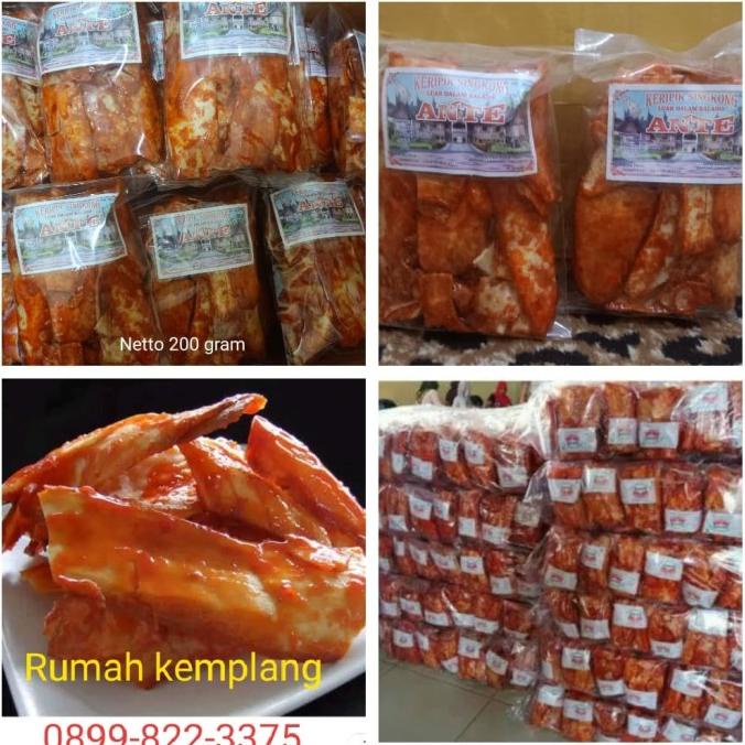 

BIG SALE KRIPIK BALADO SANJAY ANTE PAKET 5 BUNGKUS !!!!!