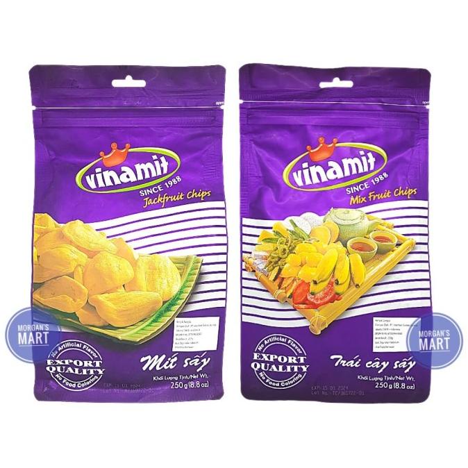

TERBARU VINAMIT CHIPS 250GR | VINAMIT MIX FRUIT CHIPS JACKFRUIT CHIPS !!!!!