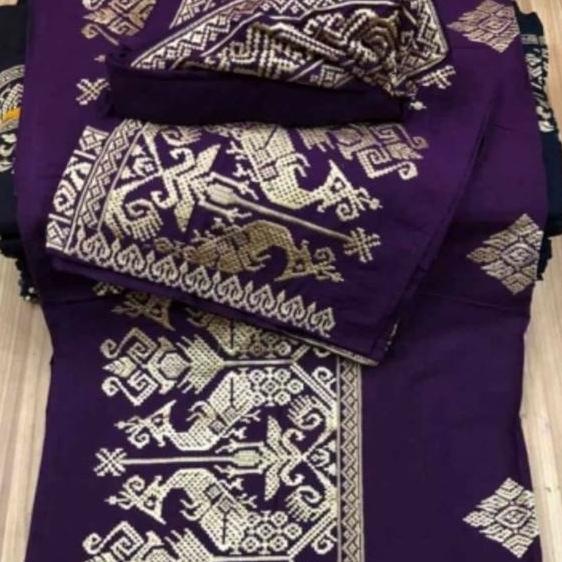 din Pakaian adat Bali Pria Saput udeng songket bordir