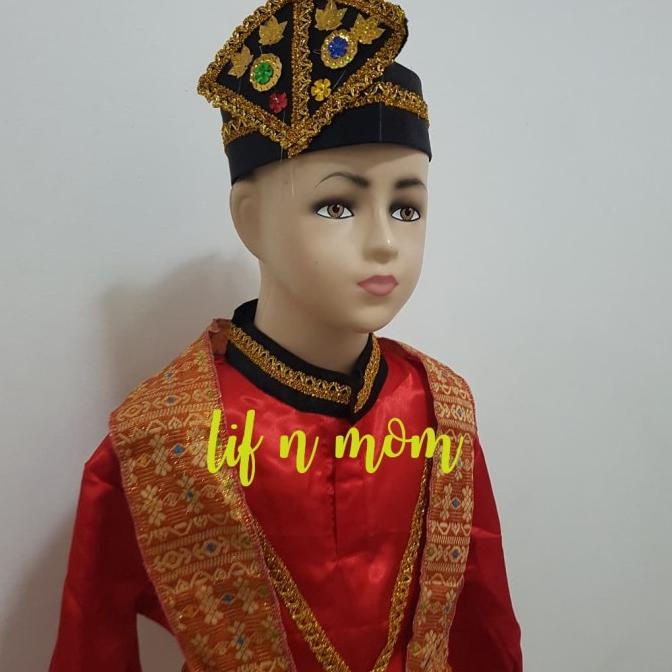 ern baju adat anak aceh perempuan saman tk dan sd adat tradisional