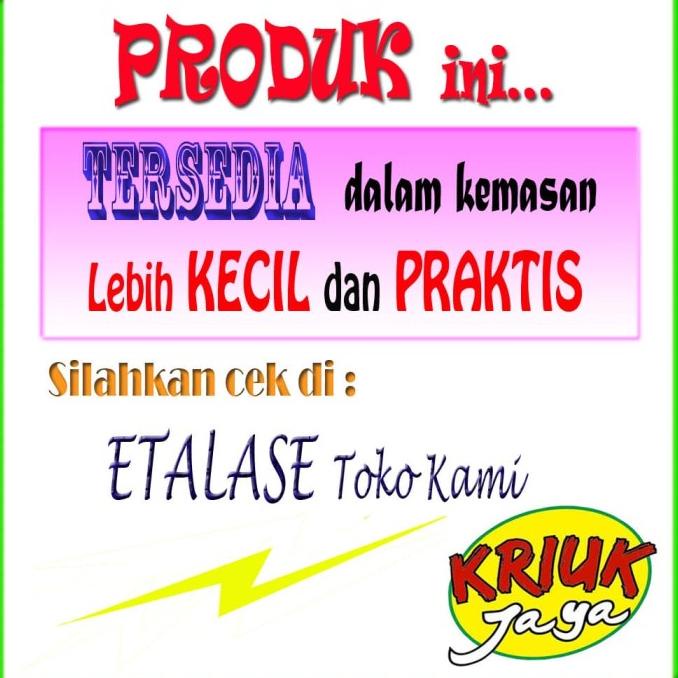 

NEW PRODUK EMPING JAGUNG - GEPREK ASIN SPESIAL HOME MADE ( KILOAN / CURAH ) !!!!!