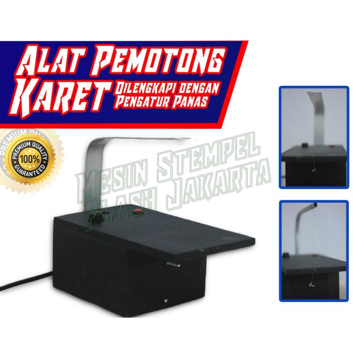 

Alat Potong Pemotong Karet Stempel