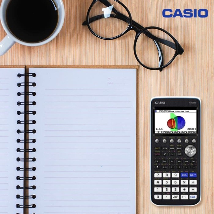 

CASIO FX-CG50 - KALKULATOR SEKOLAH/KULIAH - GRAPHICAL ORIGINAL TERBARU