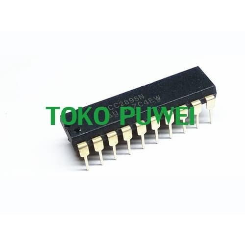 UCC3895N UCC 3895N UCC3895 N PWM Controller DIP-20 DC57