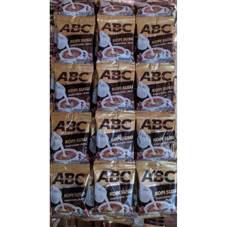 

KOPI ABC SUSU PLUS GULA 3IN1 SIAP SEDUH 1 RENCENG 10 PCS PRODUK TERBARU