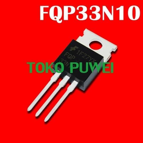 FQP33N10 FQPF33N10 FQP 33N10 FQPF 33N10 100V N-Channel MOSFET BZ23